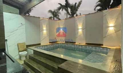 Casa com 2 quartos, Princesa, Praia Grande - R$ 385 mil, Cod: 70837175