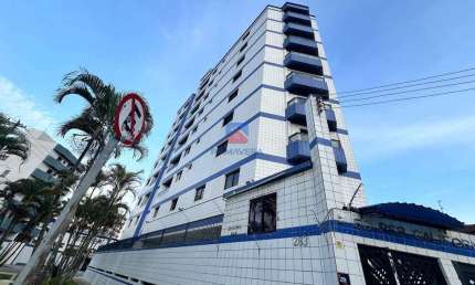 Apartamento com 1 quarto, Mirim, Praia Grande - R$ 212 mil, Cod: 70837178