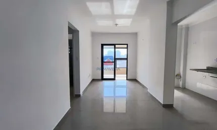 Apartamento com 2 quartos, mirim, praia grande, cod: 70837193