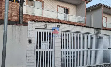 Sobrado de Condomínio com 2 quartos, Vila Sônia, Praia Grande - R$ 240 mil, Cod: 70837184