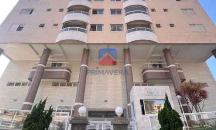 Apartamento com 2 quartos, Caiçara, Praia Grande - R$ 490 mil, Cod: 70837191