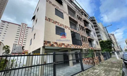 Apartamento com 2 quartos, caiçara, praia grande - r$ 450 mil, cod: 70837114