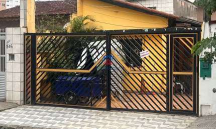 Casa com 2 quartos, Tupi, Praia Grande - R$ 350 mil, Cod: 70837155