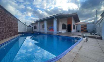 Casa com 3 quartos, Real, Praia Grande - R$ 920 mil, Cod: 70837157
