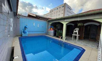 Casa com 3 quartos, Real, Praia Grande - R$ 750 mil, Cod: 70837181