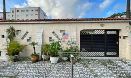 Casa com 3 quartos, real, praia grande - r$ 750 mil, cod: 70837181