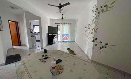 Apartamento com 3 quartos, Caiçara, Praia Grande - R$ 450 mil, Cod: 70837189