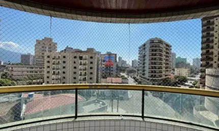 Apartamento com 3 quartos, Caiçara, Praia Grande - R$ 450 mil, Cod: 70837189