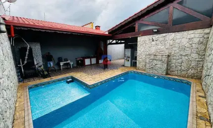 Casa com 2 quartos, Real, Praia Grande - R$ 650 mil, Cod: 70837083