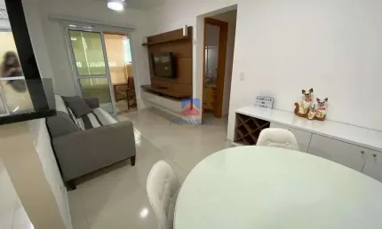 Apartamento com 2 quartos, Guilhermina, Praia Grande - R$ 525 mil, Cod: 70837095