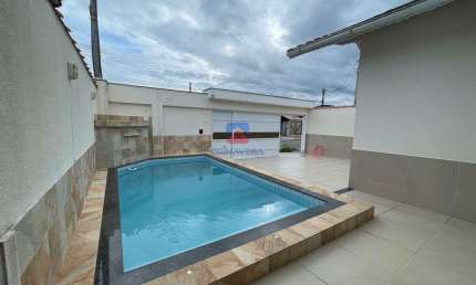Casa com 3 quartos, Real, Praia Grande - R$ 950 mil, Cod: 70837099