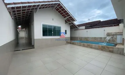 Casa com 3 quartos, Real, Praia Grande - R$ 950 mil, Cod: 70837099