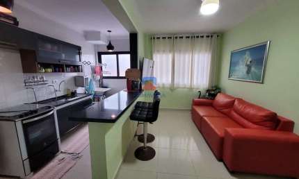 Apartamento com 1 quarto, Solemar, Praia Grande - R$ 220 mil, Cod: 70837210