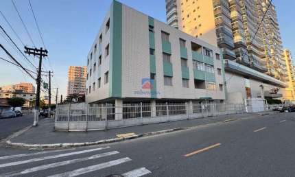 Apartamento com 2 quartos, Ocian, Praia Grande - R$ 295 mil, Cod: 70837224
