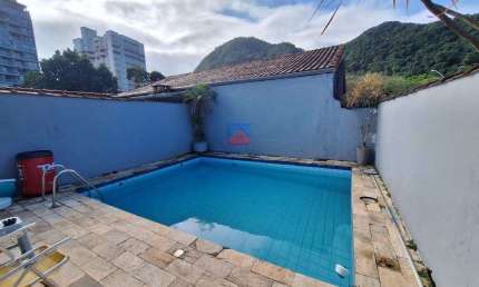 Casa com 2 quartos, Canto do Forte, Praia Grande - R$ 950 mil, Cod: 70837233