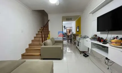 Casa com 2 quartos, Balneário Maracanã, Praia Grande - R$ 530 mil, Cod: 70837240