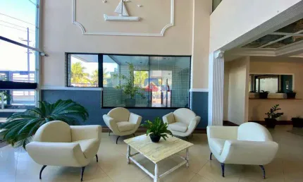 Apartamento frente mar | 2 quartos | para Locação, Caiçara.
