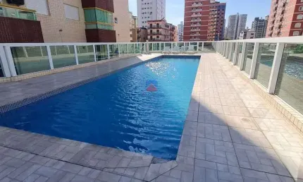 Apartamento com 1 quarto, Tupi, Praia Grande - R$ 350 mil, Cod: 70837249