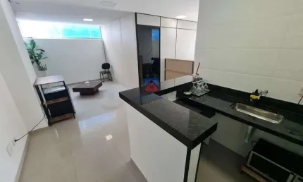 Sala comercial para alugar na Avenida Ubirajara Keutenedjian, 641, Vila Mirim, Praia Grande