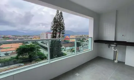 02 Dormitórios|Vista Livre|Prédio frente ao mar|R$ 300.000,00