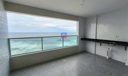 03 Dormitórios|Vista Mar|Locação Definitiva|R$ 3.500,00