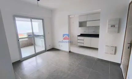 02 Dormitórios|Vista Mar|Prédio frente ao mar|R$ 2.750,00