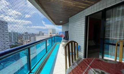 Apartamento com 3 quartos, Caiçara, Praia Grande, Cod: 70837008