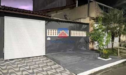 Casa com 4 quartos, Cidade da Criança, Praia Grande - R$ 450 mil, Cod: 70837260