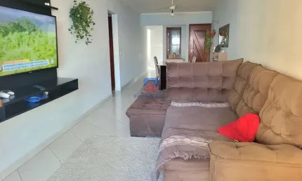 Apartamento com 3 quartos, Caiçara, Praia Grande - R$ 650 mil, Cod: 70837268