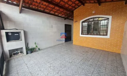 Casa com 2 quartos, Nova Mirim, Praia Grande - R$ 412 mil, Cod: 70837304