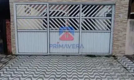 Casa com 2 quartos, Balneário Maracanã, Praia Grande - R$ 346 mil, Cod: 70837305