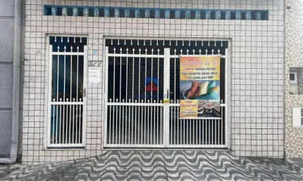 Casa com 2 quartos, Caiçara, Praia Grande - R$ 365 mil, Cod: 70837296