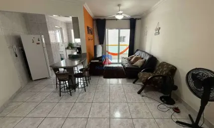 Apartamento com 1 quarto, Caiçara, Praia Grande, Cod: 70837331
