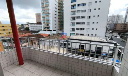 Apartamento com 1 quarto, Tupi, Praia Grande - R$ 298 mil, Cod: 70837348