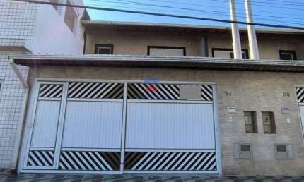 Sobrado com 3 quartos, Boqueirão, Praia Grande - R$ 850 mil, Cod: 34619369