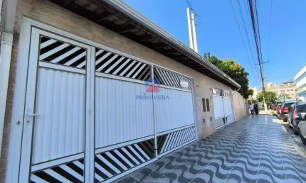 Sobrado com 3 quartos, Boqueirão, Praia Grande - R$ 850 mil, Cod: 34619369