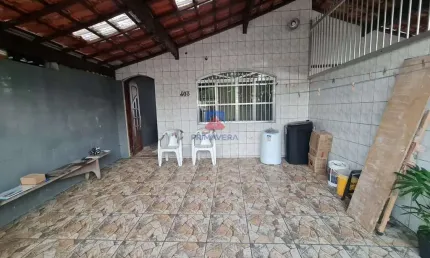 Casa com 2 quartos, Mirim, Praia Grande - R$ 390 mil, Cod: 70837314