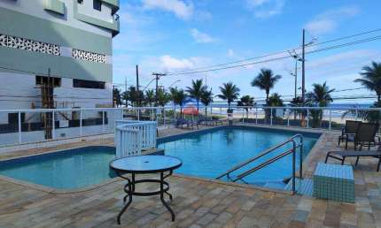 Apartamento com 1 quarto, Balneário Maracanã, Praia Grande - R$ 280 mil, Cod: 70837317