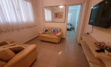 Apartamento com 1 quarto, Caiçara, Praia Grande - R$ 295 mil, Cod: 70837318