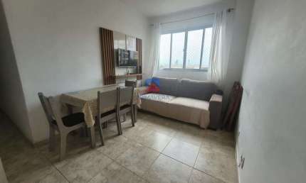 Apartamento com 2 quartos, Caiçara, Praia Grande - R$ 290 mil, Cod: 70837321