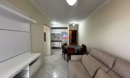 Apartamento com 1 quarto, Balneário Maracanã, Praia Grande - R$ 340 mil, Cod: 70837336