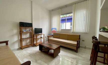 Frente Mar | Apartamento de 1 quarto para venda, Caiçara.