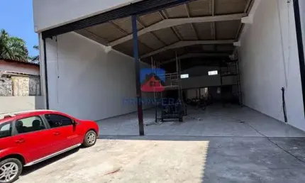 Barracão / Galpão / Depósito para alugar na Rua Praia dos Sonhos, 259, Guilhermina, Praia Grande