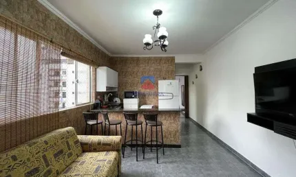 Apartamento com 2 quartos, Caiçara, Praia Grande - R$ 260 mil, Cod: 70833533