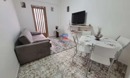 Apartamento com 1 quarto, caiçara, praia grande - r$ 265 mil, cod: 70837382