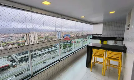 Mobiliado|01 suíte|20 metros do centro comercial|$ 395.000,00