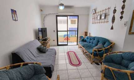 Apartamento com 1 quarto para alugar na Avenida Presidente Castelo Branco, 16392, Jardim Real, Praia Grande