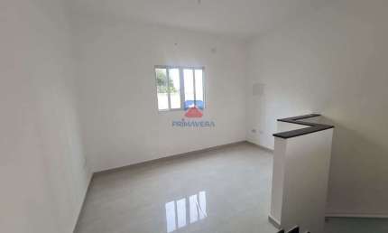 Casa de Condomínio com 2 quartos, Aviação, Praia Grande - R$ 330 mil, Cod: 70837422