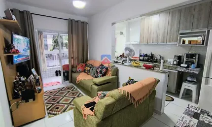 Apartamento com 1 quarto à venda na Rua Santa Luzia, 365, Vila Caiçara, Praia Grande