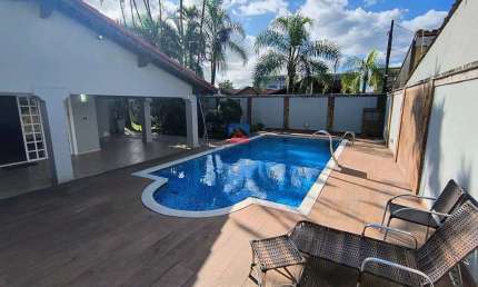 Casa com 4 quartos à venda na Rua Oreste Borloni, 477, Jardim Imperador, Praia Grande